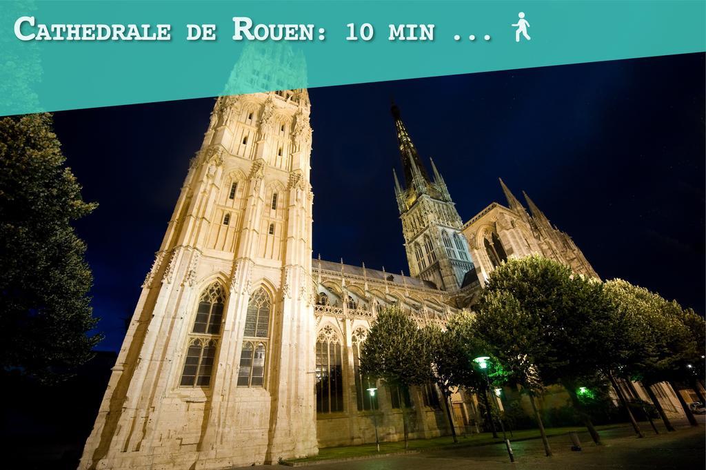 Home Sweet Rouen Kültér fotó
