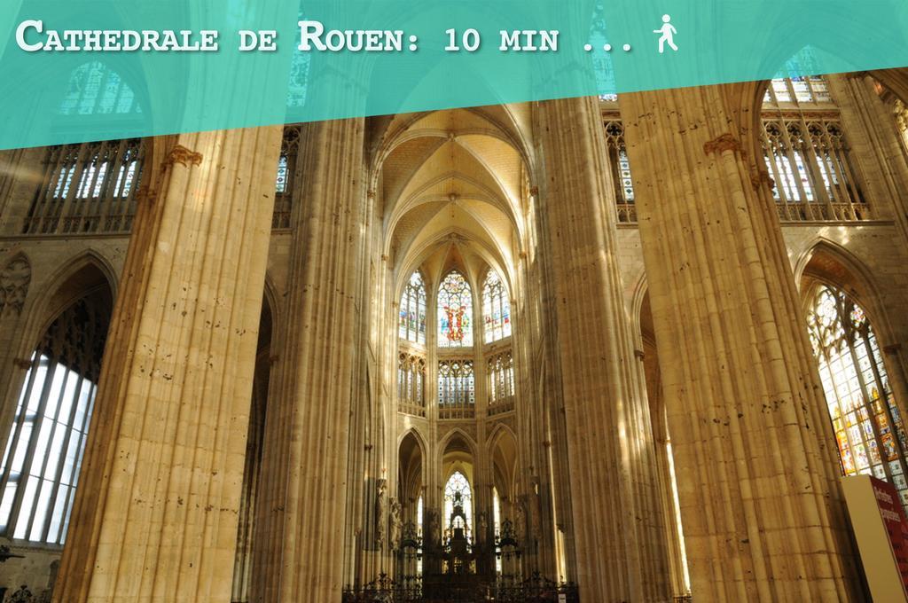 Home Sweet Rouen Kültér fotó