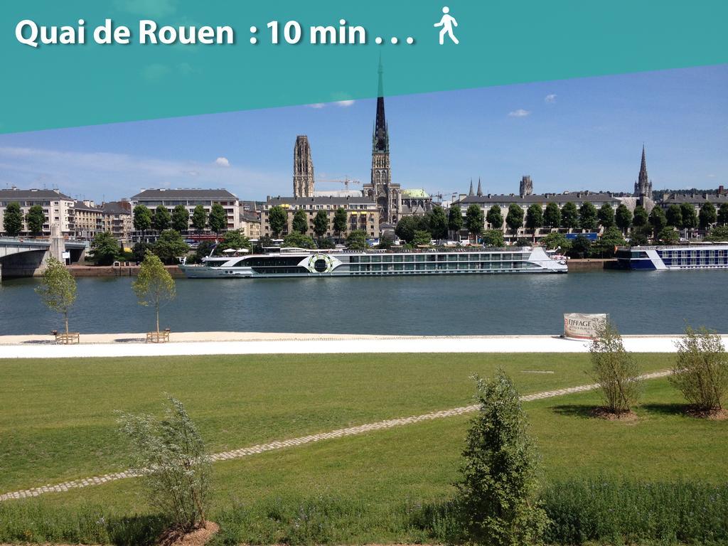 Home Sweet Rouen Kültér fotó